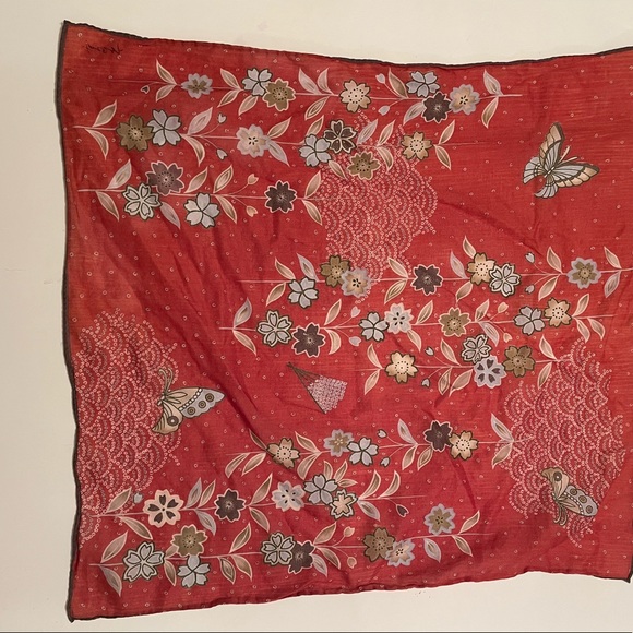 Japanese 100% cotton handkerchief or bandana - Picture 2 of 4